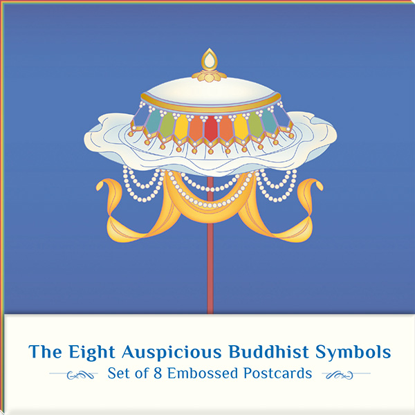 The Eight Auspicious Buddhist Symbols (SET OF 8)