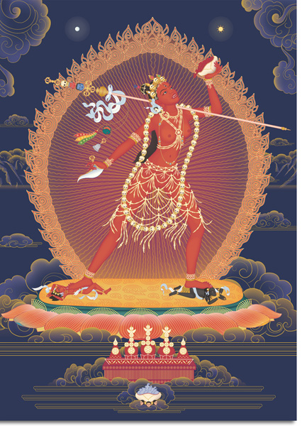 Vajrayogini 6