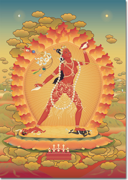 Vajrayogini 8