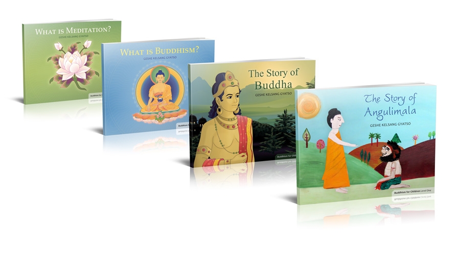 Buddhism for Children Series US Versions (set of books 14)