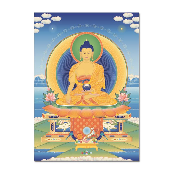 Buddha Shakyamuni 3 | Buddhist Meditation Art