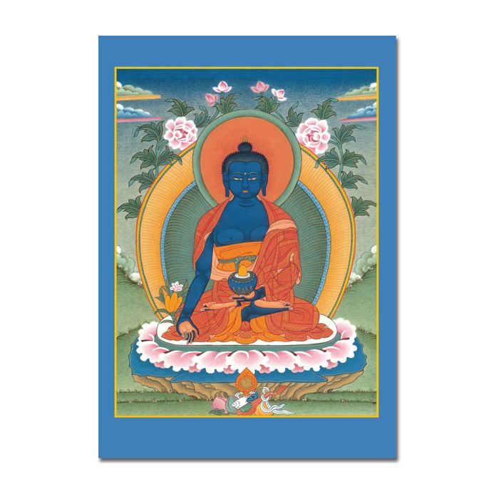 Medicine Buddha 1 - Tharpa Art