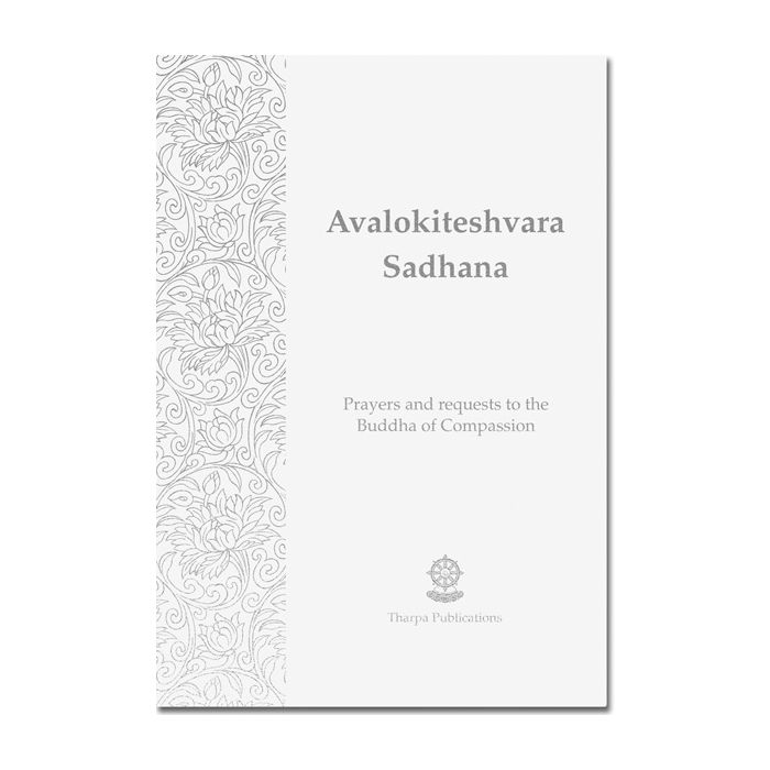 Avalokiteshvara Sadhana - Booklet - Tharpa Prayers