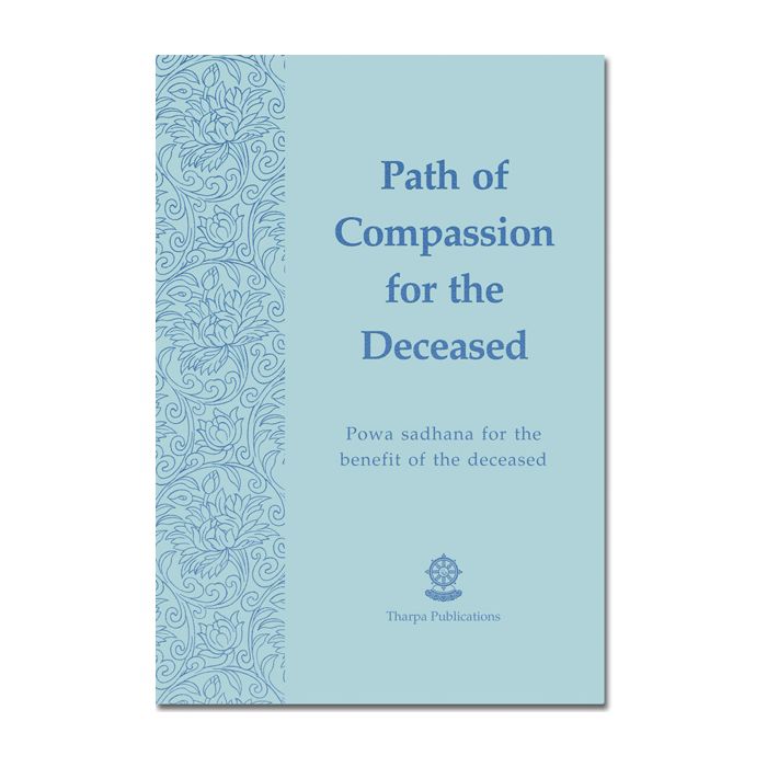 Path of Compassion for the Deceased - Booklet - Tharpa Prayers