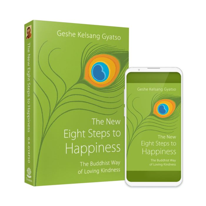 The New Eight Steps to Happiness - US Edition | Beginners Buddhist ...