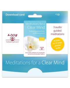 Guided Meditations MP3 - Living Meditation Series - Browse Tharpa