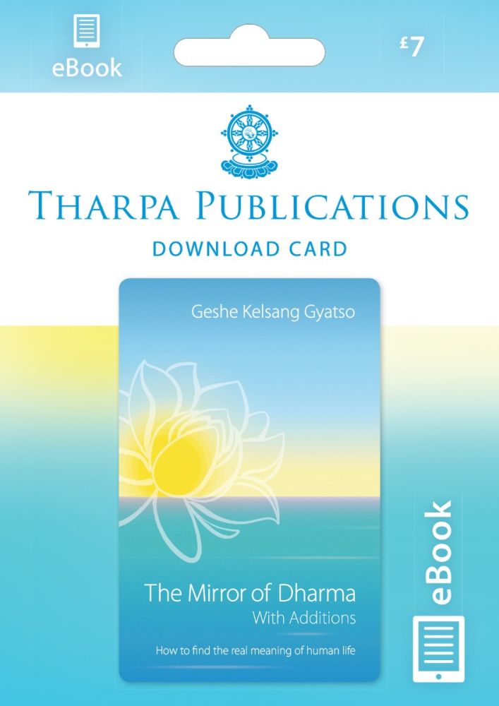 The Mirror of Dharma Buddhist Meditation Book