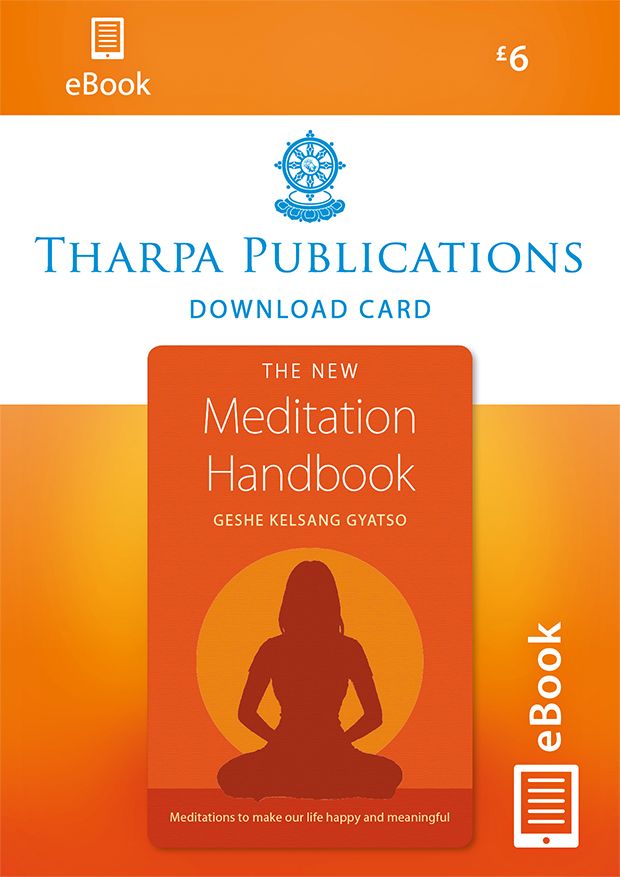 The New Meditation Handbook Beginners Buddhist Meditation Book