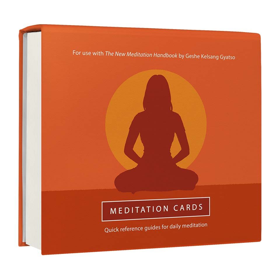 Meditation Card Set and Meditation in Action Card Set Tharpa