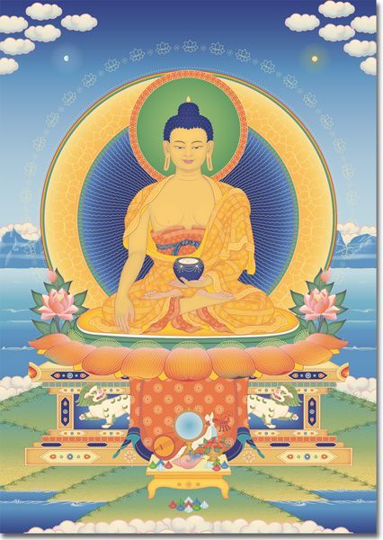 Buddha Shakyamuni 3 | Buddhist Meditation Art