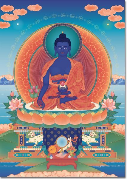 Bouddha de la mdecine