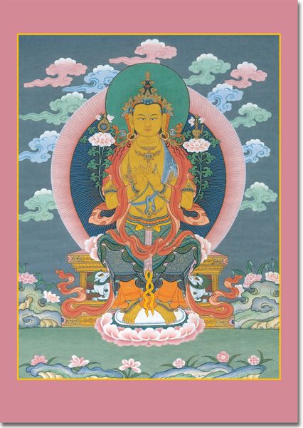 洋書 LORD MAITREYA by Amsumata (Signed) Maitreya 1