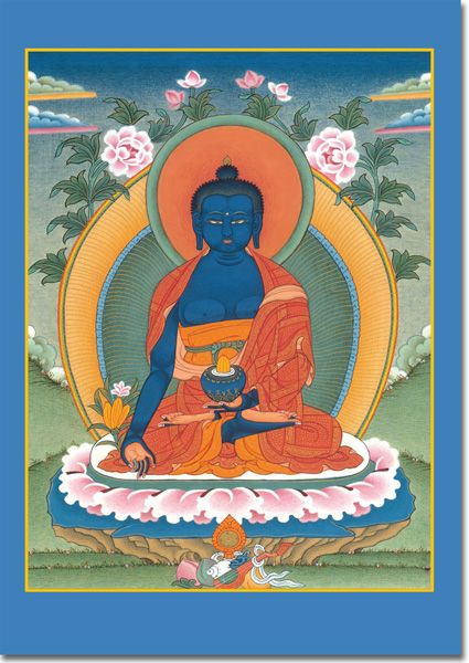 チベット医学 曼荼羅画集 The Buddha's Art of Healing The Buddha's Art of Healing: Tibetan Paintings Rediscovered