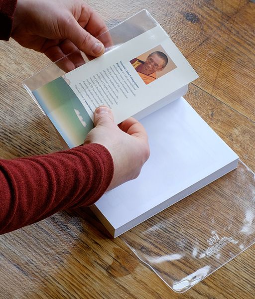 Clear PVC Book Covers, A4, 297(H) X 425mm(W) – Pack Of 100 - View #6