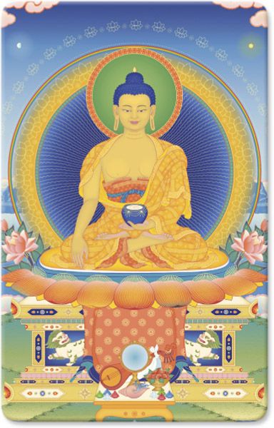 Buddha Shakyamuni 3 | Buddhist Meditation Art