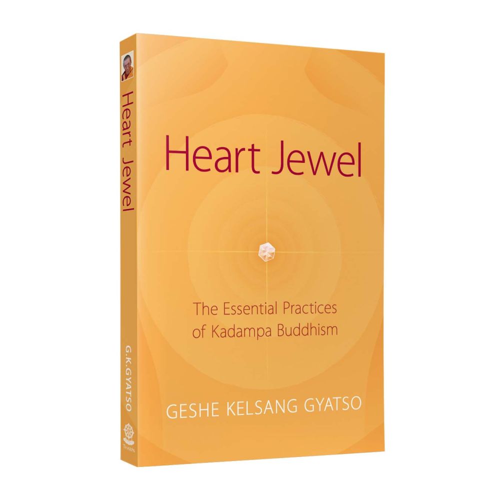 Heart Jewel | Intermediate Buddhist Meditation Book