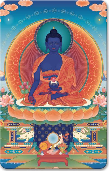 Medicine Buddha 2 - Tharpa Art