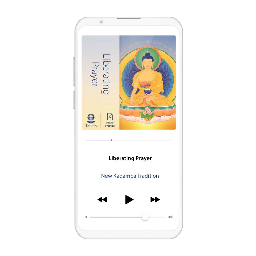 ①新・瞑想のハンドブック　②Liberating Prayer - CD Liberating Prayer