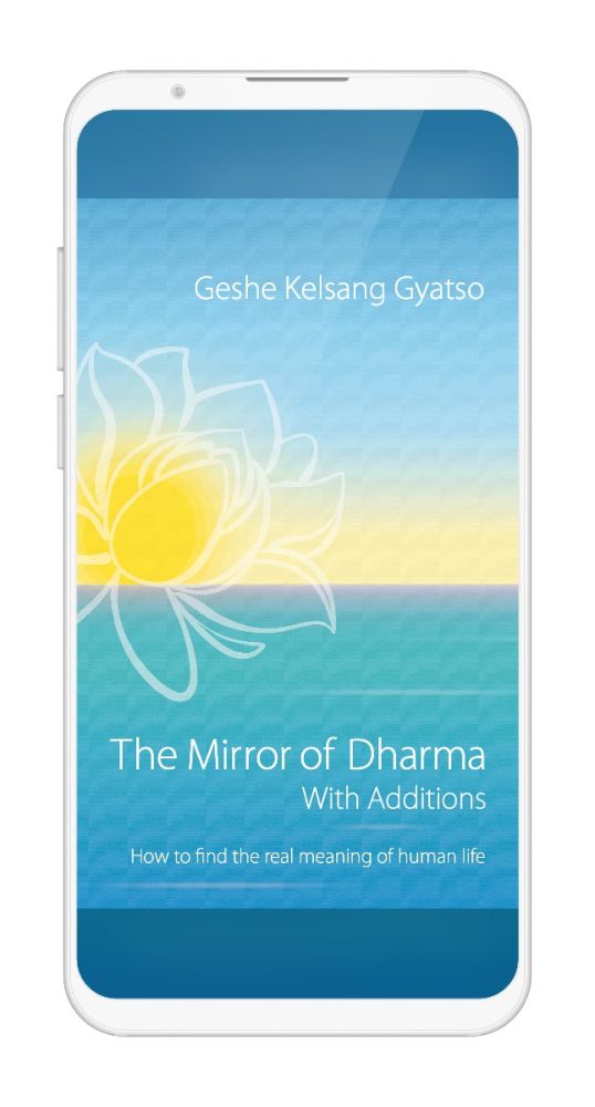 The Mirror of Dharma Buddhist Meditation Book