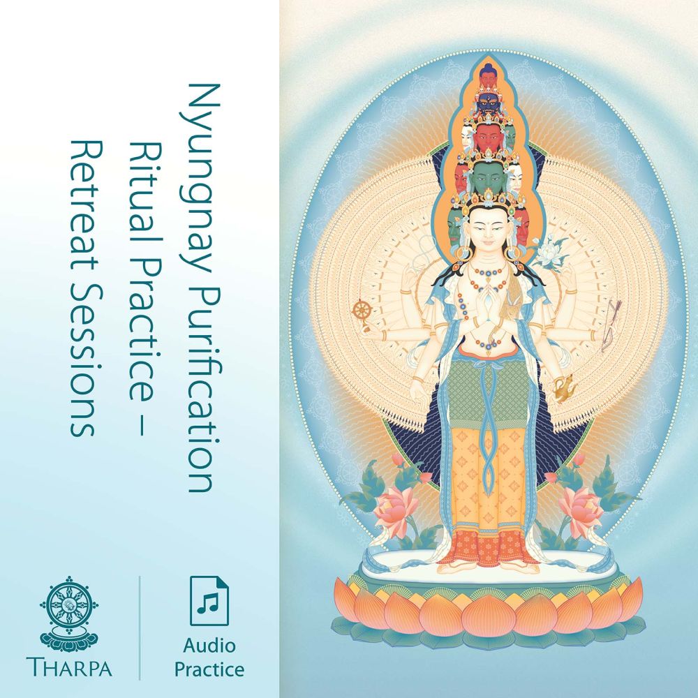 Nyungnay Purification Ritual Practice for Buddhist Fasting Retreat