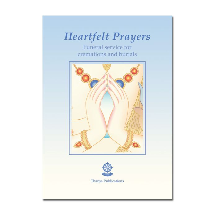 Heartfelt Prayers Booklet Tharpa Prayers