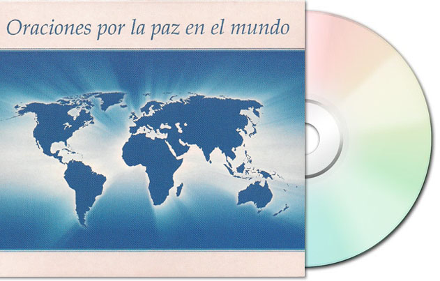 Oraciones por la paz en el mundo – CD